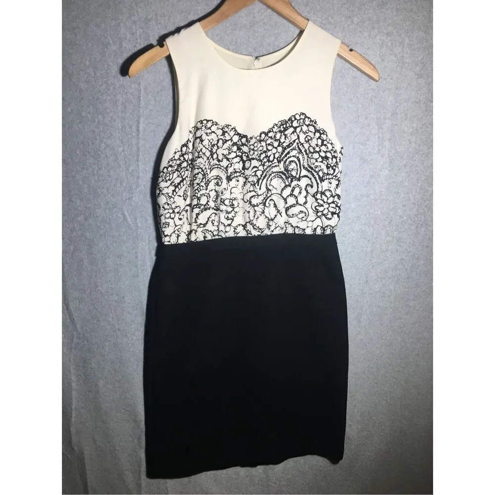 Womens Loft Dress Business Casual Office Career Black Tie Work Formal